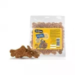 Skanėstai &scaron;unims | Hau&Miau mėsos kauliukai su antiena ir ryžiais, 500 g