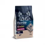 Sausas maistas &scaron;unims | Monge BWild Adult žąsiena, 2,5 kg