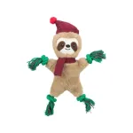 Žaislas &scaron;unims | Trixie Xmas žaislas &scaron;unims tinginys, pliu&scaron;as ir virvė, 30 cm