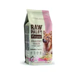 Sausas maistas &scaron;unims | Raw Paleo Healthy Grain Salmon&Barley Adult, 10 kg