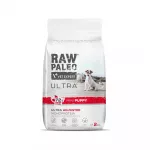 Sausas maistas &scaron;unims | Raw Paleo Ultra Puppy Mini Beef su jautiena, 2 kg