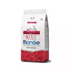 Sausas maistas &scaron;unims | Monge Mini Adult su vi&scaron;tiena, 7,5 kg