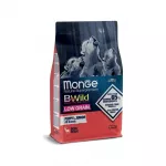 Sausas maistas &scaron;unims | Monge BWild Puppy su elniena, 2,5 kg