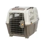 Transportavimo boksas | Trixie Skudo 4 transportavimo boksas, S&ndash;M, 48 &times; 51 &times; 68 cm, smėlio/pilkai rudas