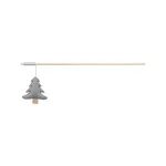 Žaislas katėms | Trixie Xmas me&scaron;kerė katėms &bdquo;Kalėdų eglė&ldquo;, 48 cm