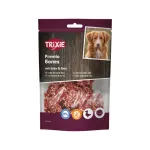 Skanėstai &scaron;unims | Trixie Premio Rice Duck Bones ryžių ir antienos kauliukai, 80 g