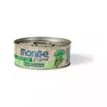 &Scaron;lapias maistas katėms | Monge Natural vi&scaron;tiena su &scaron;paragais padaže, 80 g