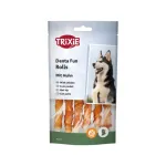 Skanėstai &scaron;unims | Trixie Denta Fun kramtomi vi&scaron;tienos suktinukai &scaron;unims, 70 g