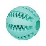 Žaislas &scaron;unims | Trixie Denta Fun beisbolo kamuolys su mėtų kvapu, natūrali guma, &oslash; 6 cm