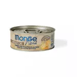 &Scaron;lapias maistas katėms | Monge Natural tunas su vi&scaron;tiena ir kukurūzais, 80 g