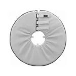 Apsauginė apykaklė | Trixie apsauginė apykaklė, poliesteris / putplastis, L, 46&ndash;49 cm / 24 cm, pilka