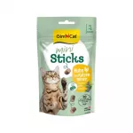 Skanėstai katėms | GimCat Mini Sticks su vi&scaron;tiena ir katžole, 50 g