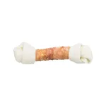 Skanėstai &scaron;unims | Trixie Denta Fun Mega kramtymo kaulas su vi&scaron;tiena, 40 cm, 500 g