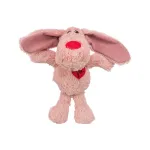 Žaislas &scaron;unims | Trixie Valentino dienos pliu&scaron;inis &scaron;uo, 28 cm, rausvas