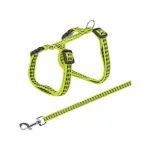 Petne&scaron;os katėms | Trixie petne&scaron;os katėms su pavadėliu, at&scaron;vaitinės, metalinės sagtys, 22&ndash;42 cm / 10 mm, 1,20 m