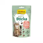 Skanėstai katėms | GimCat Mini Sticks su la&scaron;i&scaron;a ir bolivine balanda, 50 g