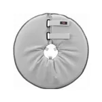 Apsauginė apykaklė | Trixie apsauginė apykaklė, poliesteris/putplastis, S: 30&ndash;34 cm/19,5 cm, pilka