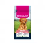 Sausas maistas vyresniems &scaron;unims | Eukanuba Senior Large & XL su ėriena ir ryžiais, 12 kg