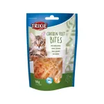 Skanėstai katėms | Trixie Premio Chicken Filet Bites vi&scaron;tienos kąsneliai katėms, 50 g
