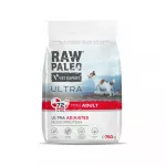 Sausas maistas &scaron;unims | Raw Paleo Ultra Mini Adult su jautiena, 750 g