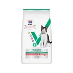 Sausas maistas katėms | Hill's Vet Essentials Adult Weight Salmon, 1,5 kg