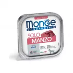 &Scaron;lapias maistas &scaron;unims | Monge Monoprotein Solo pa&scaron;tetas 100 % jautienos, 150 g