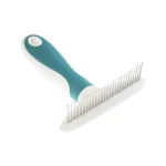 Dantų priežiūra gyvūnams | Gimdog Dematting Rake grėblys retais dantimis, 12 &times; 15 cm