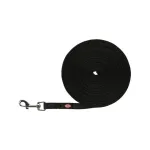 Pavadėlis gyvūnams | Trixie Tracking gumuotas pėdsekio pavadėlis, S&ndash;M, 15 m, 15 mm, juodas