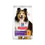Sausas maistas &scaron;unims | Hill's Science Plan Adult Sensitive Stomach & Skin Medium Chicken, 14 kg