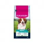 Sausas maistas &scaron;unims | Eukanuba Adult Small & Medium su ėriena ir ryžiais, 12 kg