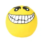 Žaislas &scaron;unims | Trixie Smiley lateksinis kamuolys &scaron;unims, 6 cm