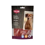 Skanėstai &scaron;unims | Trixie Premio Ducky Stripes antienos krūtinėlės juostelės, 100 g