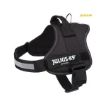 Petne&scaron;os &scaron;unims | Julius-K9 IDC Powerharness petne&scaron;os &scaron;unims, 2 (XL) dydis, 71&ndash;96 cm / 50 mm, juodos