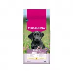 Sausas maistas &scaron;uniukams | Eukanuba Puppy Large Breed su vi&scaron;tiena, 15 kg
