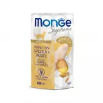 &Scaron;lapias maistas katėms | Monge Supreme Adult su tunu, jūrų e&scaron;eriu ir bulvėmis, 80 g