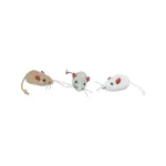 Žaislas katėms | Trixie pliu&scaron;inė pelė su katžole, 5 cm