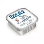 &Scaron;lapias maistas &scaron;unims | Monge Monoprotein pa&scaron;tetas su ėriena, 400 g