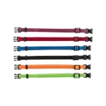 Antkaklis &scaron;unims | Trixie Junior antkaklių rinkinys &scaron;uniukams, S&ndash;M, 17&ndash;25 cm / 10 mm, 6 vnt. (juodi, raudoni, mėlyni)