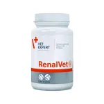Papildas &scaron;unims ir katėms | VetExpert Renalvet, 60 kaps.