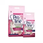 Kraikas katėms | ProLine Baby Powder bentonitinis sukibantis kraikas, 10 l