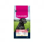 Sausas maistas vyresniems &scaron;unims | Eukanuba Senior Large & XL su vi&scaron;tiena, 15 kg