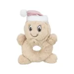 Žaislas &scaron;unims | Trixie Xmas kalėdinis sausainis, pliu&scaron;inis žaislas &scaron;unims, 22 cm