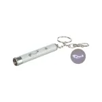Žaislas katėms | Trixie LED žymeklis katėms Catch the Light, žuvytė, 8 cm, pilkas