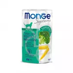 &Scaron;lapias maistas katėms | Monge Supreme Adult su tunu, brokoliais ir mažaisiais kukurūzais, 80 g