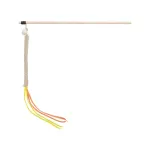 Žaislas katėms | Trixie me&scaron;kerė katėms su medine rankena, 40 cm