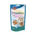Skanėstai katėms | Trixie Crumbies skanėstai katėms su salyklu, 50 g