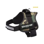Petne&scaron;os &scaron;unims | Julius-K9 IDC Powerharness petne&scaron;os &scaron;unims, 2 (XL) dydis, 71&ndash;96 cm / 50 mm, kamufliažinės