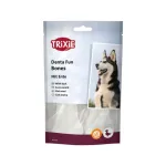 Skanėstai &scaron;unims | Trixie Denta Fun kramtomi kauliukai su antiena &scaron;unims, 10 cm, 2 vnt., 70 g