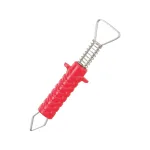 Higienos priemonės | Trixie erkių pincetas, metalas / plastikas, 8 cm