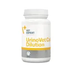 Papildas katėms | VetExpert Urinovet CAT Dilution, 45 kaps.